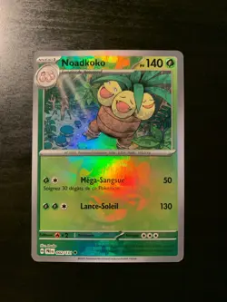 Carte Pokemon : Noadkoko 002/131 MASTERBALL Evolutions Prismatiques Francais - Image 1