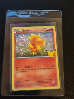 Pokemon - Torchic holo - 11/25 2021 mcdonalds promo mint B2 - Image 1