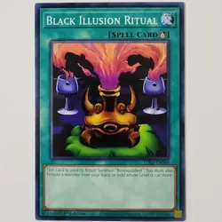 Black Illusion Ritual - LDS1-EN048 - NM - Common - 1st ed - Yugioh - Image 1
