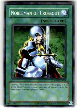 Nobleman of Crossout - RP02-EN011 - Common - Yugioh NM - Image 1