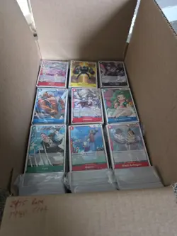 One Piece TCG Bulk Lot - 1440 Common/Uncommon, 2475 Rare - Image 1