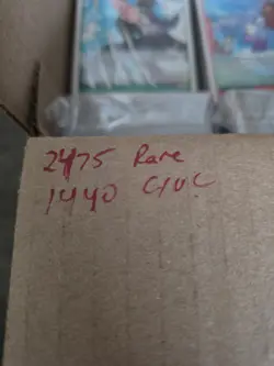 One Piece TCG Bulk Lot - 1440 Common/Uncommon, 2475 Rare - Image 2