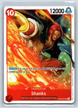 Shanks Wings of the Captain #OP06-007 - Image 1