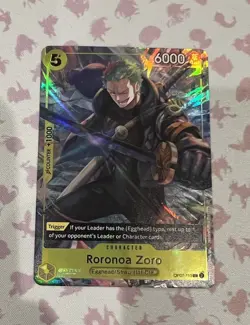 Roronoa Zoro (Illustration Box Vol.3) OP07-113 - Image 1