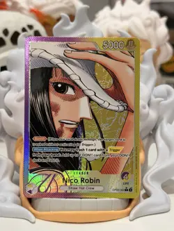Nico Robin (062) (Parallel) OP09-062 Emperors in the New World Foil - Image 1