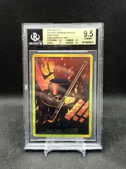 One Piece TCG - PRB Gold Don!! - Sabo BGS 9.5 English - Image 1