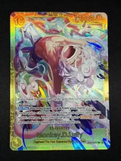 Monkey.D.Luffy SEC EB04-061 Luffy Adventure on Kami’s Island OP15-EB04 - Image 1