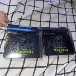 Magic The Gathering Wizards of the Coast Double Masters Collector Booster Box 195166168951 - Image 1