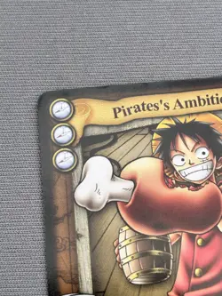 One Piece Pirate’s Ambition Luffy PR001 Shonen Jump - Image 3