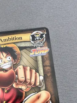 One Piece Pirate’s Ambition Luffy PR001 Shonen Jump - Image 4