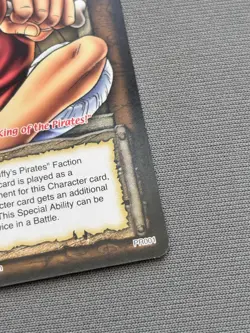 One Piece Pirate’s Ambition Luffy PR001 Shonen Jump - Image 5