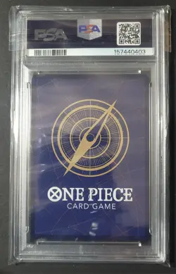 Roronoa Zoro Alternate Alt Art One Piece PRB02-006 PSA 10 - Image 2