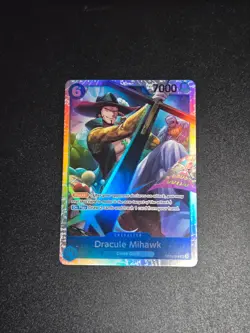 Dracule Mihawk OP09-048 One Piece - Image 1