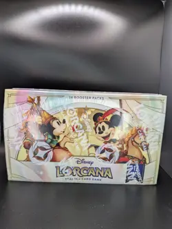 Disney Lorcana Fabled Booster Box (Set 9) - Brand New & Sealed - Image 1