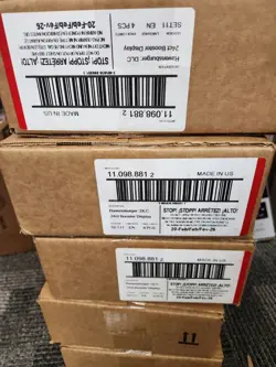 SEALED CASE! 4x Disney Lorcana: WINTERSPELL Booster Box. Factory Sealed. - Image 2