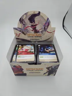 Riftbound TCG Origins Cards (Spiritforged Display Box) Booster Box OPENED- BULK - Image 1