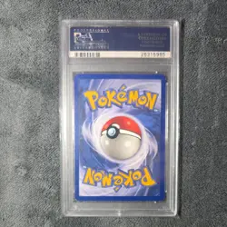 Blastoise 2/102 PSA 8.5 Holo Rare Card Base Set 1999 Pokemon TCG - Image 2