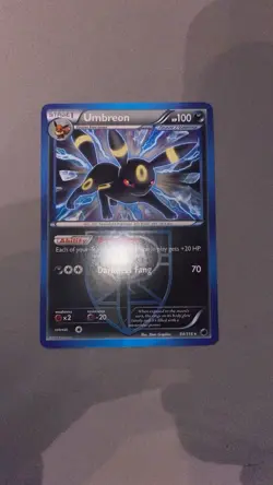 Pokemon Umbreon Rare Exclusive Deck Exclusives 064/116 100 HP Stage 1 Card - Image 1