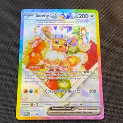 Eevee ex 174 Sv: Scarlet & Violet Promo Cards Holo - Image 1