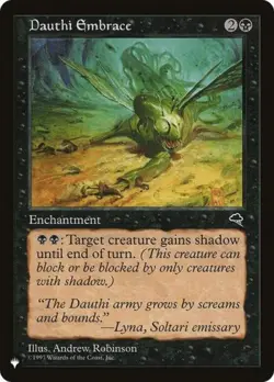 Dauthi Embrace - Light Play MTG The List - Image 1