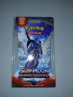 Pokemon Sun & Moon Trading Card Game:Burning Shadows Sleeved Booster Pack SEALED 820650802317 - Image 1