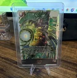 Dragon Ball Super Card Game Fusion World Broly FB08-122 - Image 1