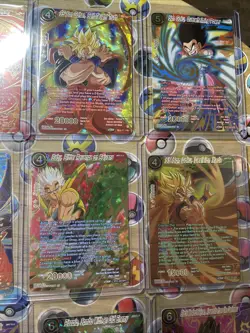Dragon Ball Z TCG! 16 cards total All SPR’s Multiple Sets! Holo Artworks NM! 🖤 - Image 3