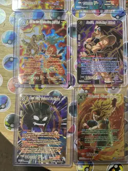Dragon Ball Z TCG! 16 cards total All SPR’s Multiple Sets! Holo Artworks NM! 🖤 - Image 4