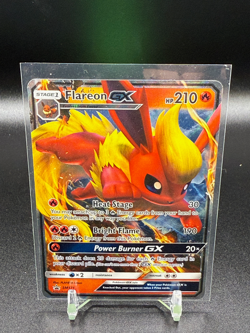 2019 Pokemon Black Star Promo FLAREON GX SM171 - NM Near Mint - Image 1