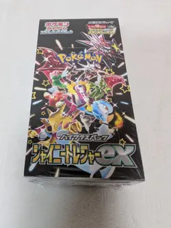 Pokemon TCG Japanese Shiny Treasure ex Booster Box SEALED SV4a Cards from Japan - Image 1