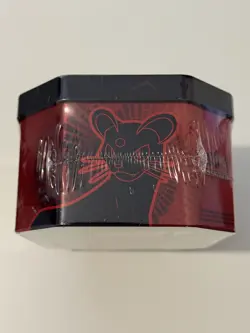 Pokemon TCG Destined Rivals Team Rocket's Persian EX Tin Fast 📦 - Image 3