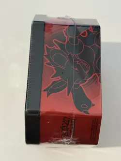 Pokemon TCG Destined Rivals Team Rocket's Persian EX Tin Fast 📦 - Image 4