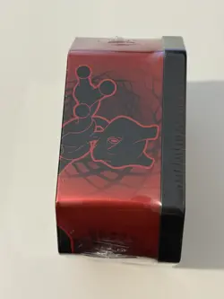 Pokemon TCG Destined Rivals Team Rocket's Persian EX Tin Fast 📦 - Image 5
