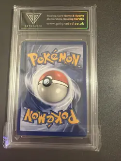 2001-POKEMON-UNOWN (D)- NEO DISCOVERY- 1ST EDT- GET GRADED- 8.5 NEAR MINT+ - Image 3