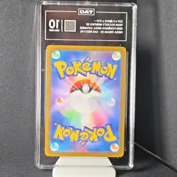 Pokemon Team Rocket's Mewtwo EX #237/193 Mega Dream EX SAR Holo TAG Japanese 20… - Image 3
