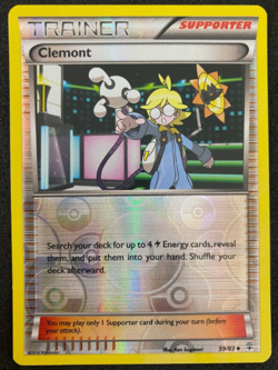 Pokemon - Clemont 59/83 - Reverse Holo - Generations - NM/M - Image 1