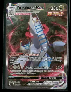 Duraludon VMAX 220/203 Alternate Art Evolving Skies NM/M Pokemon - Image 1