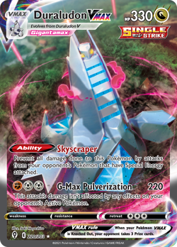 Duraludon VMAX 220/203 Alternate Art Evolving Skies NM/M Pokemon - Image 4