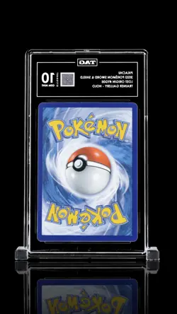 Pokemon Pikachu Lost Origin Trainer Gallery Full Art #TG05 PSA 10 Gem Mint - Image 2