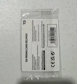 Delphox 013/086 Holo - Chaos Rising PROMO Stamped SEALED Pokemon TCG - Image 2