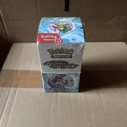 Pokemon TCG Journey Together Half Booster Box (18 Packs) - Brand New & Sealed - Image 1