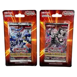 Konami Yu-Gi-Oh! Trading Card Game Ancient Guardians Pack 1st Edition 2 Packs - Image 1