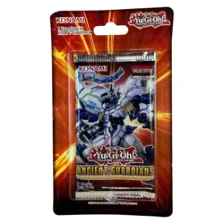 Konami Yu-Gi-Oh! Trading Card Game Ancient Guardians Pack 1st Edition 2 Packs - Image 3