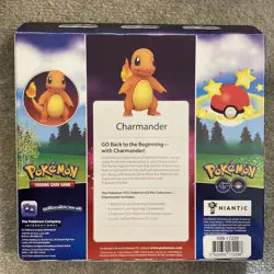 Pokemon TCG - Pokemon Go: Pin Collection Box - Charmander (Brand New) - Image 2