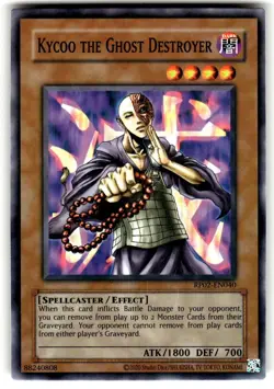 Yu-Gi-Oh! Kycoo the Ghost Destroyer Common RP02-EN040 - Image 1