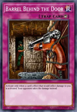 Barrel Behind the Door RP02-EN080 Yu-Gi-Oh! (2020 Reprint) - Image 1