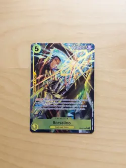 Borsalino EB04-058 Adventure on Kami's Island - English OP15 One Piece TCG - Image 1