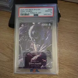 Namco Zoro-Juurou ST18-004 Legacy of the Master Foil SP Super Rare PSA 10 2025 - Image 1