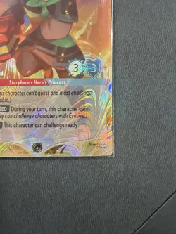 Disney Lorcana Mulan - Charging Ahead Foil Promo DLC Challenge 3/C2 EN - Image 3