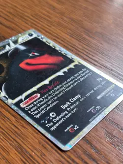 Pokemon Houndoom 82/90 Undaunted Ultra Rare Holo Stage 1 PRIME 2010 Card LP - Image 2